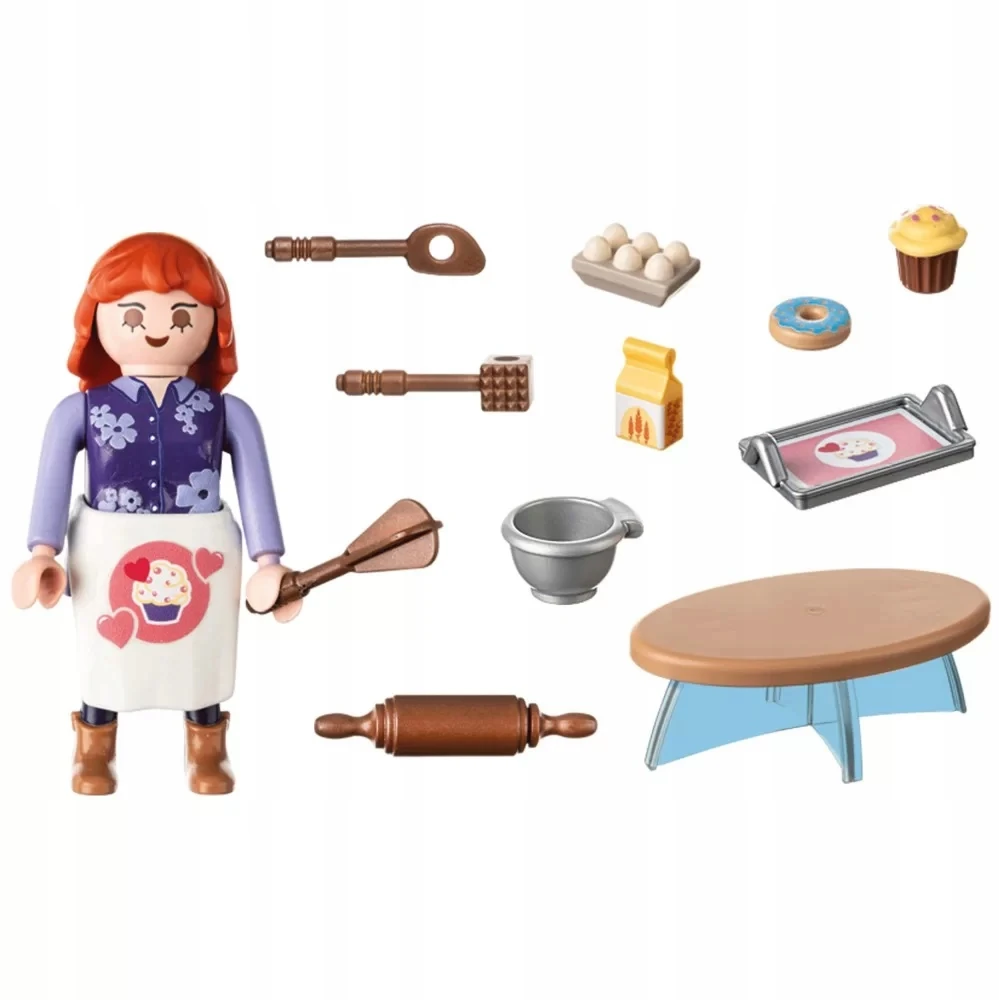 Playmobil 71479 Cukrininkė su priedais
