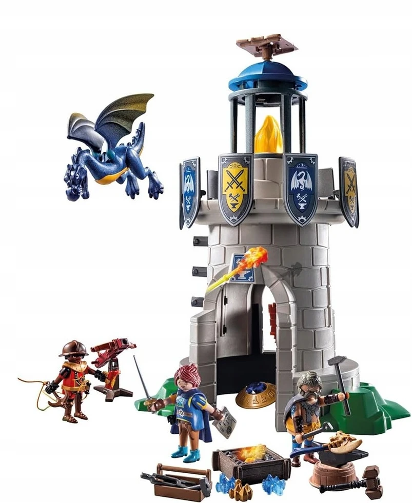Playmobil Novelmore 71483 Riterio muzikos centras su kalviu ir drakonu