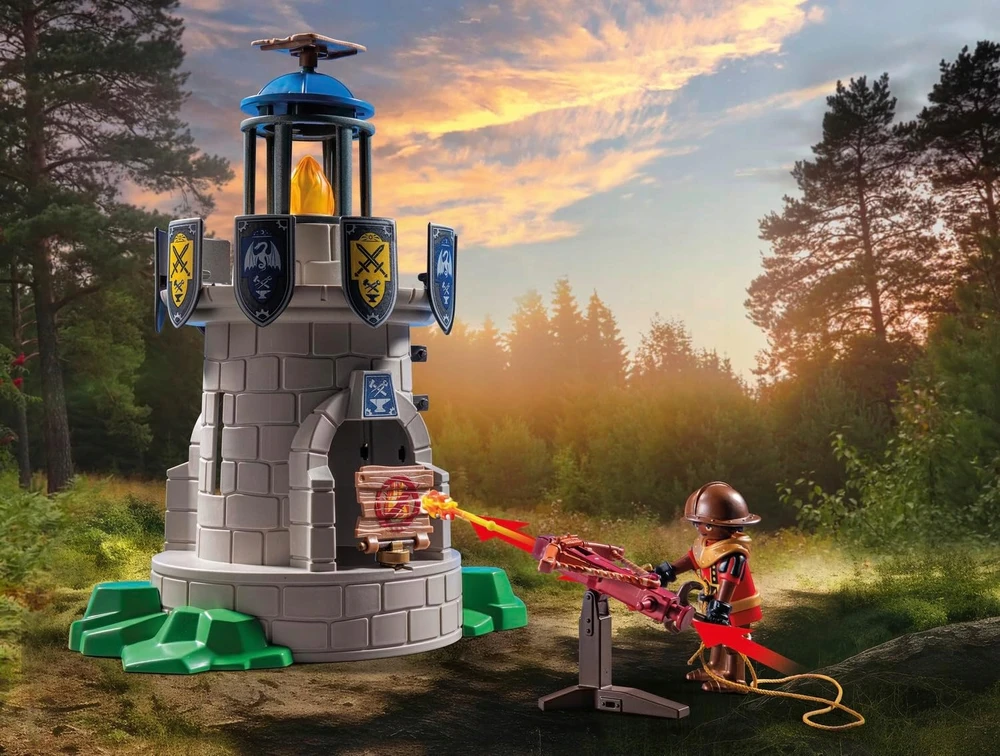 Playmobil Novelmore 71483 Riterio muzikos centras su kalviu ir drakonu