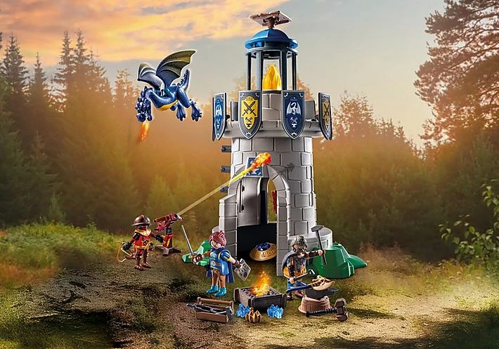 Playmobil Novelmore 71483 Riterio muzikos centras su kalviu ir drakonu