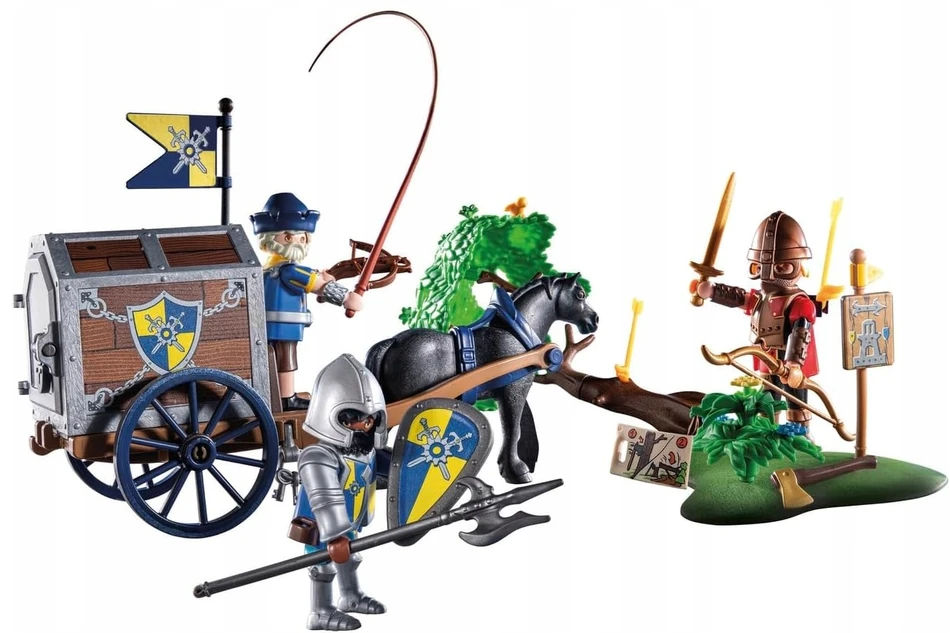71484 PLAYMOBIL® Novelmore, riterių rinkinys