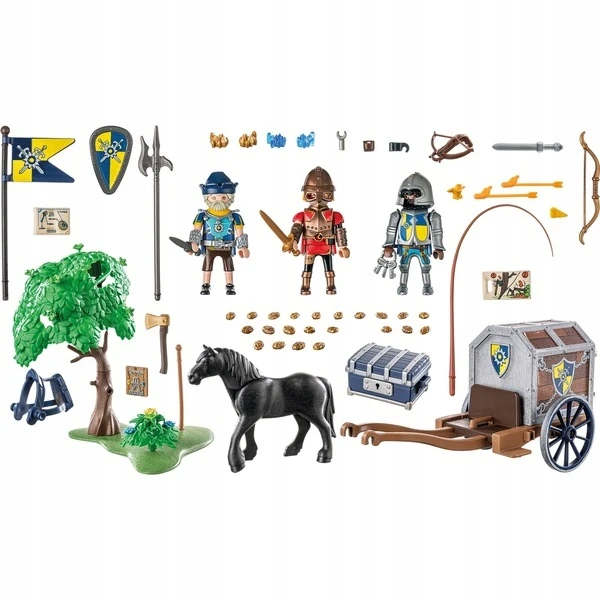 71484 PLAYMOBIL® Novelmore, riterių rinkinys