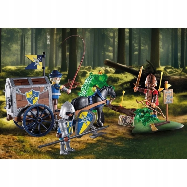 71484 PLAYMOBIL® Novelmore, riterių rinkinys