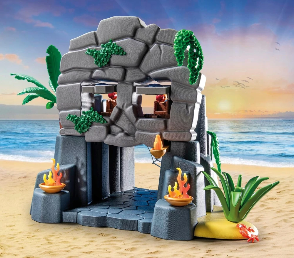 71531 PLAYMOBIL® Pirates, piratų sala