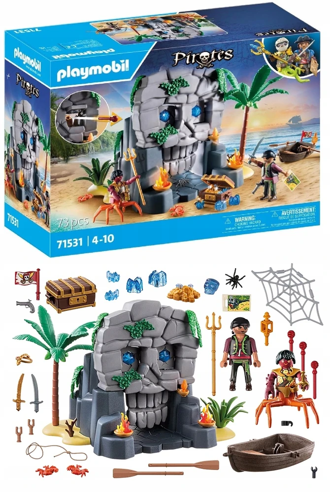 71531 PLAYMOBIL® Pirates, piratų sala