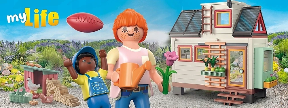 71538 PLAYMOBIL® myLife, maisto gaminimo erdvė