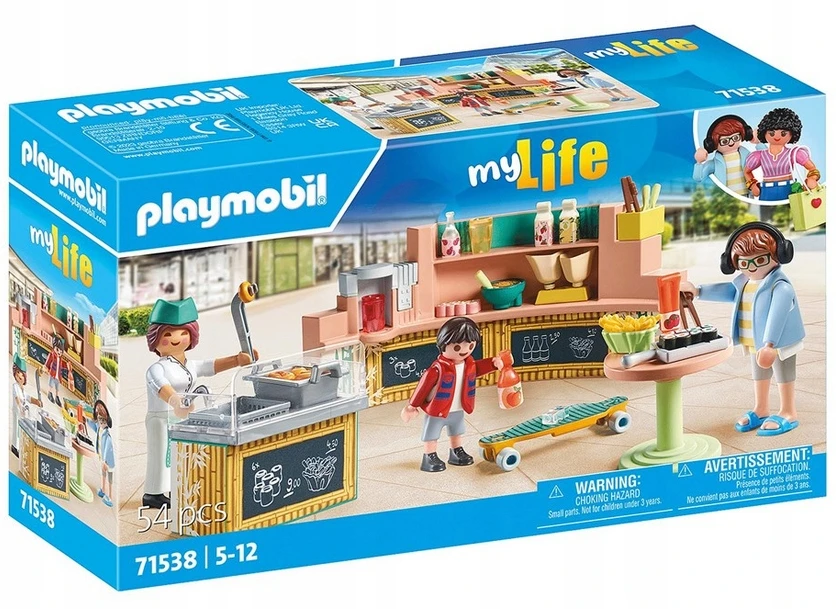 71538 PLAYMOBIL® myLife, maisto gaminimo erdvė