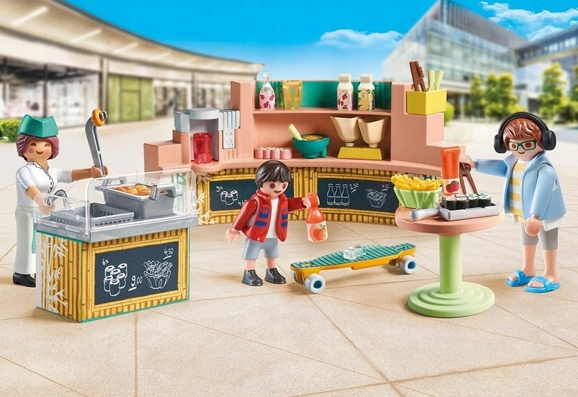 71538 PLAYMOBIL® myLife, maisto gaminimo erdvė