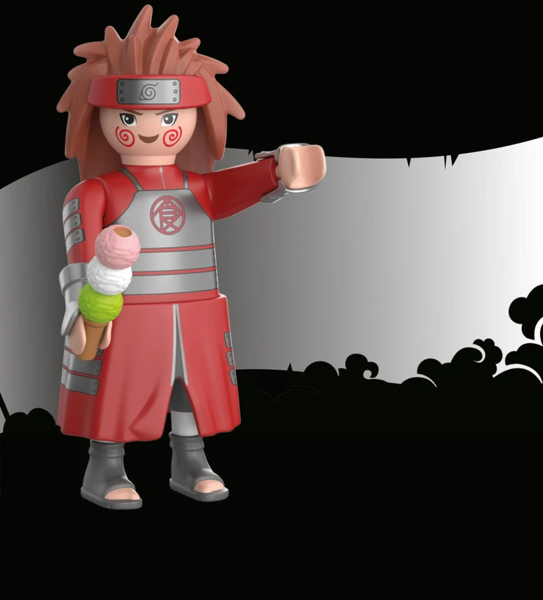 PLAYMOBIL 71558 Naruto Shippuden Choji 6 vnt