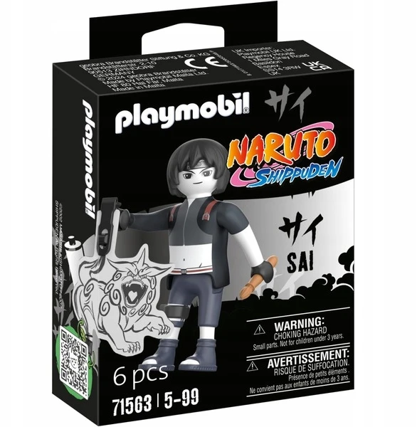 PLAYMOBIL 71563 Naruto Shippuden Sai 6 vnt