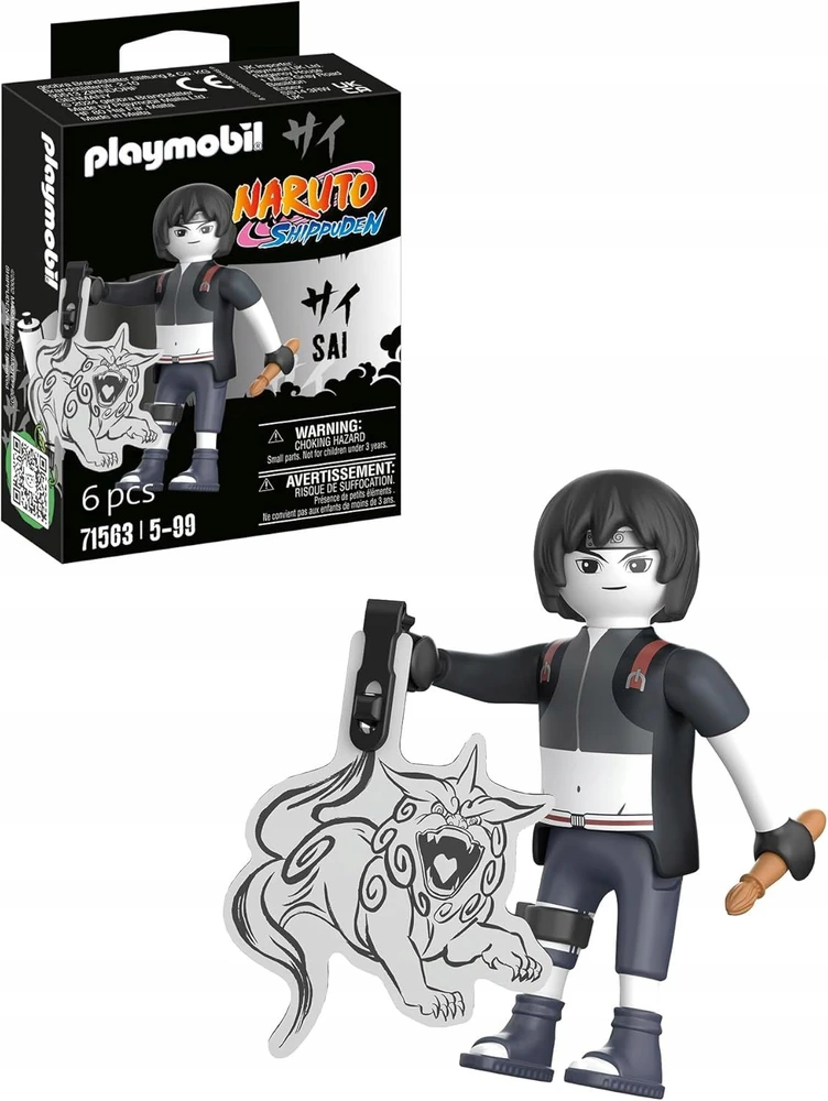 PLAYMOBIL 71563 Naruto Shippuden Sai 6 vnt