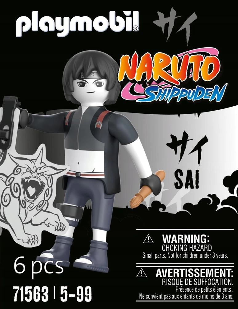 PLAYMOBIL 71563 Naruto Shippuden Sai 6 vnt
