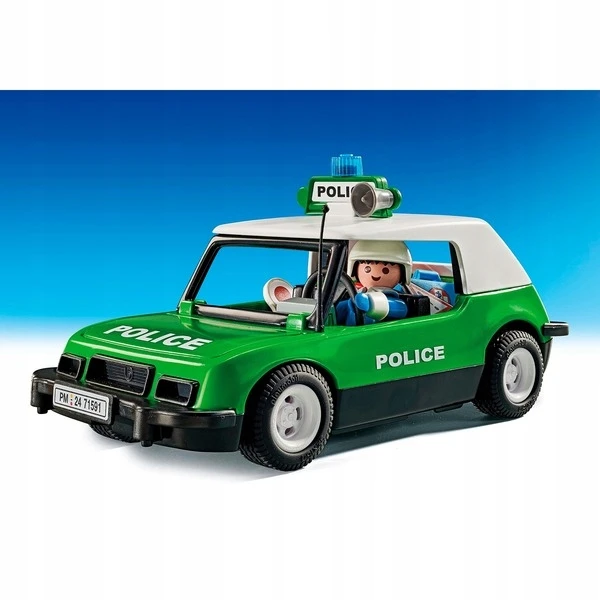 71591 PLAYMOBIL® 50, policijos automobilis