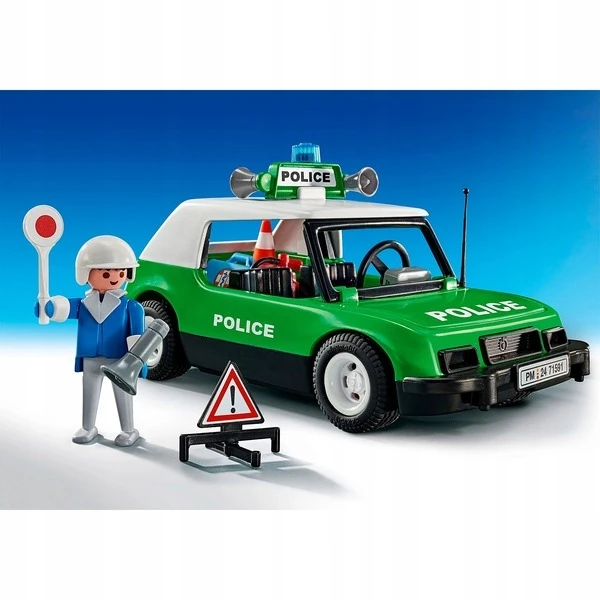 71591 PLAYMOBIL® 50, policijos automobilis