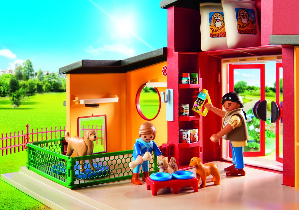 Playmobil My Life 71599 Hotel augintiniams "Łapka"