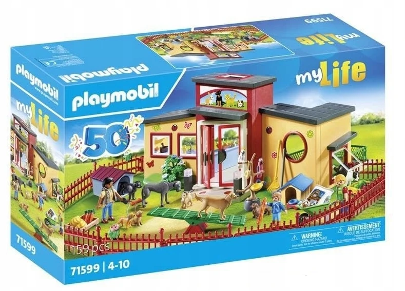 Playmobil My Life 71599 Hotel augintiniams "Łapka"