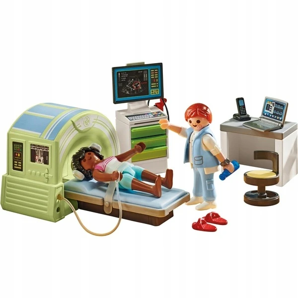 „Playmobil Rescue“ 71618 MRT pacientas