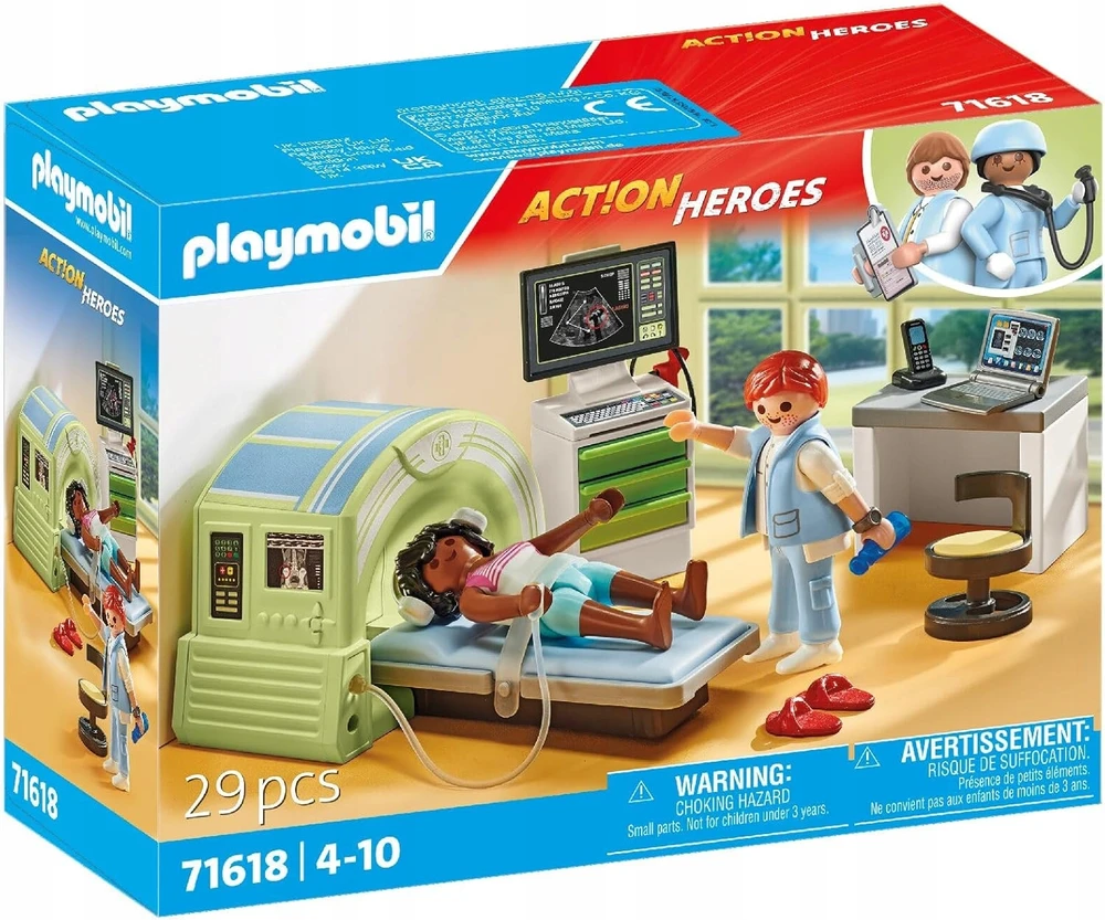 „Playmobil Rescue“ 71618 MRT pacientas