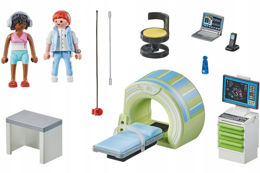 „Playmobil Rescue“ 71618 MRT pacientas