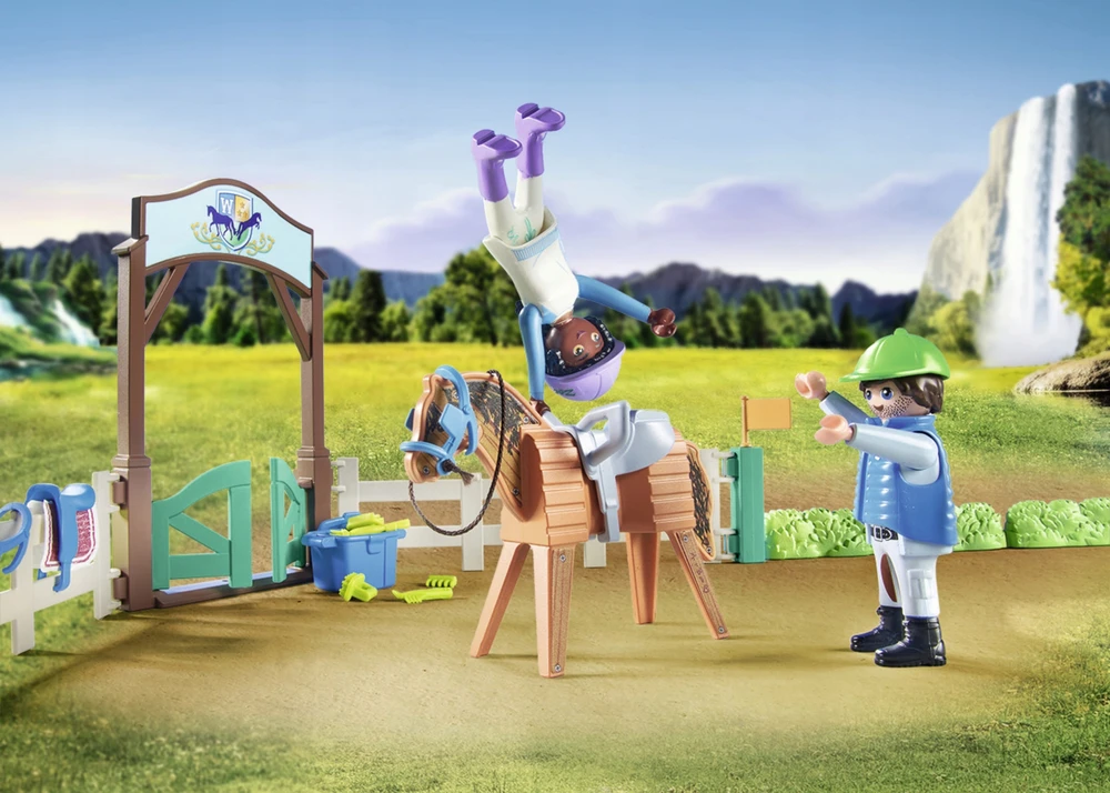 Playmobil Horses of Waterfall 71637 Šiuolaikinė jojimo arena
