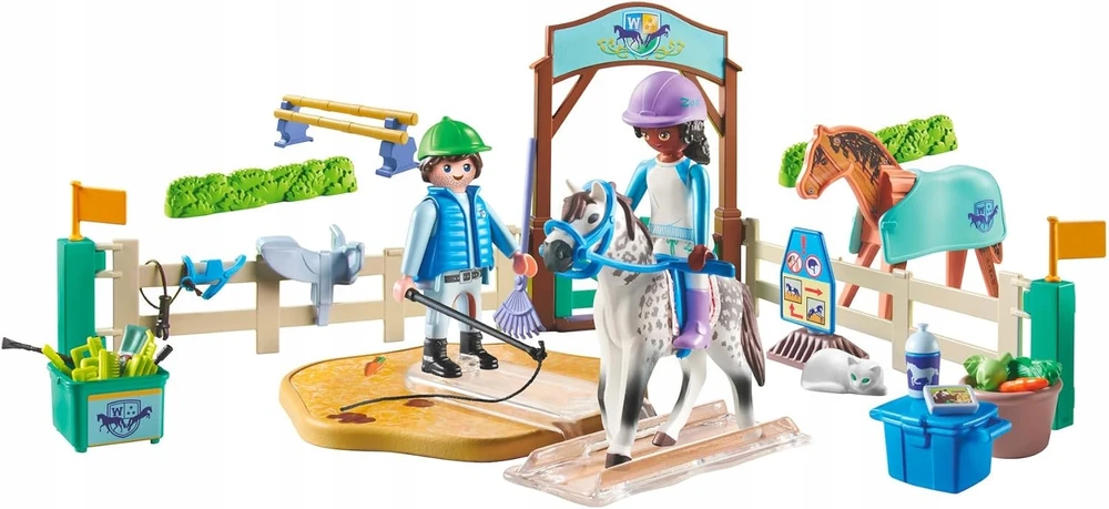 Playmobil Horses of Waterfall 71637 Šiuolaikinė jojimo arena