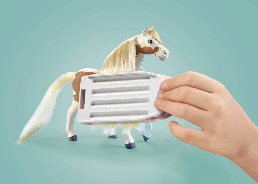 Playmobil Krioklio žirgai 71639 Ellie su koniem