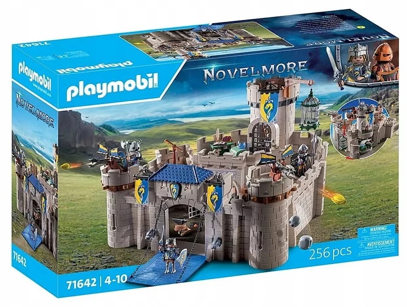 PLAYMOBIL 71642 Naujovė. Arwynn pilis