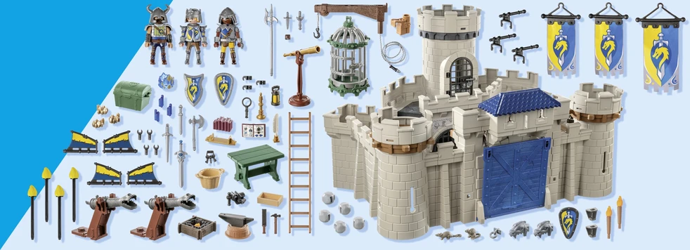 PLAYMOBIL 71642 Naujovė. Arwynn pilis