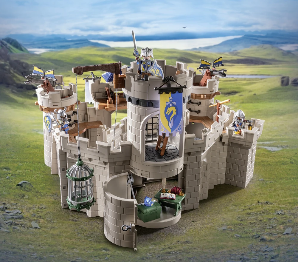 PLAYMOBIL 71642 Naujovė. Arwynn pilis
