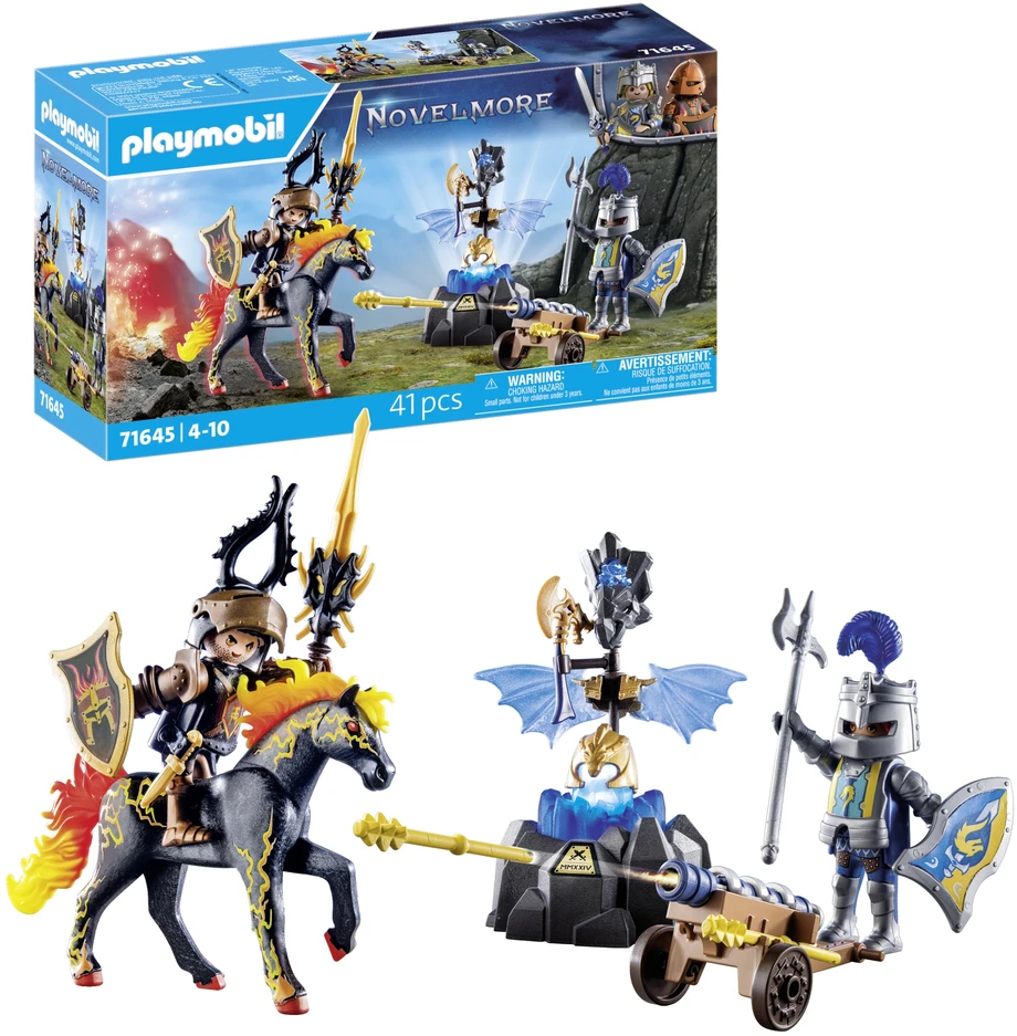 PLAYMOBIL - Įsimylėjęs sargybinis (71645)