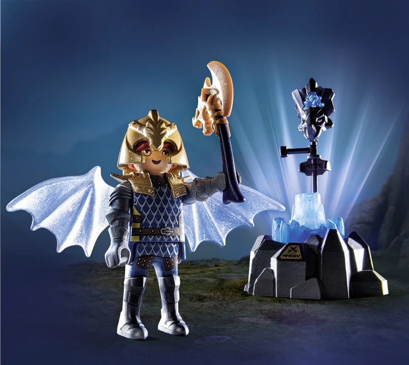 PLAYMOBIL - Įsimylėjęs sargybinis (71645)