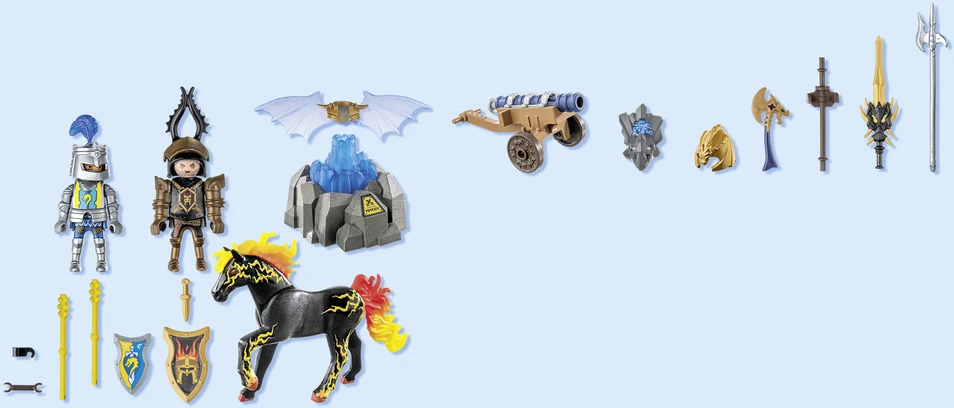 PLAYMOBIL - Įsimylėjęs sargybinis (71645)