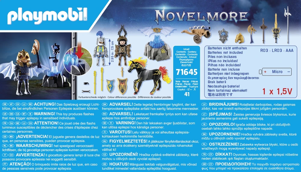 PLAYMOBIL - Įsimylėjęs sargybinis (71645)