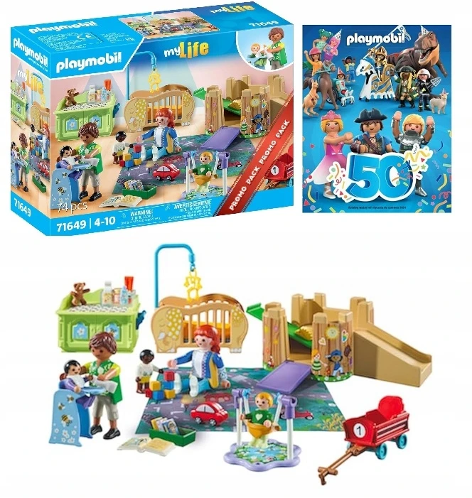 Playmobil My Life 71649 Grupa maluchów