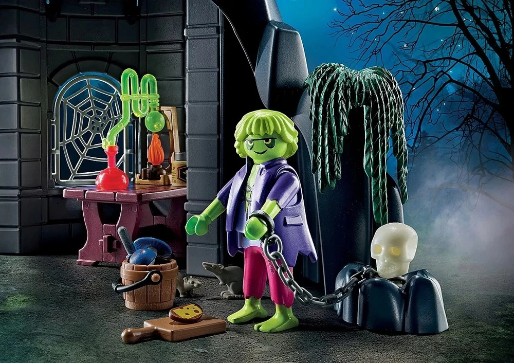 PLAYMOBIL 71651 baisūs griuvėsiai