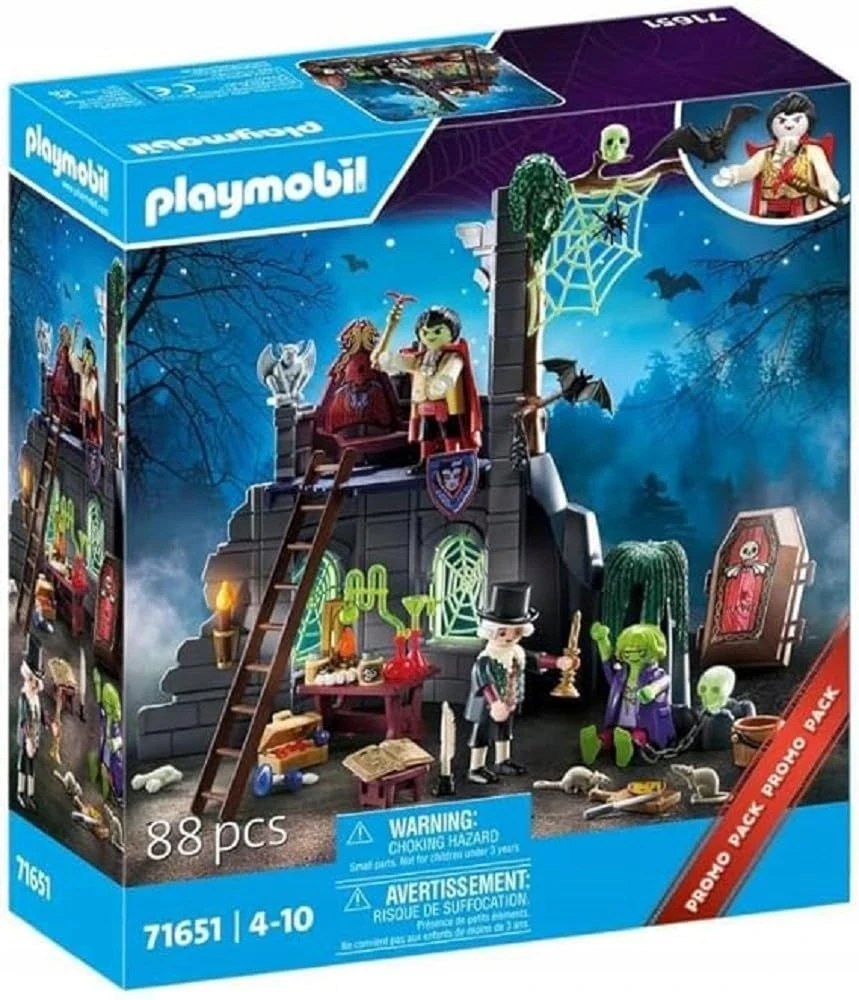 PLAYMOBIL 71651 baisūs griuvėsiai