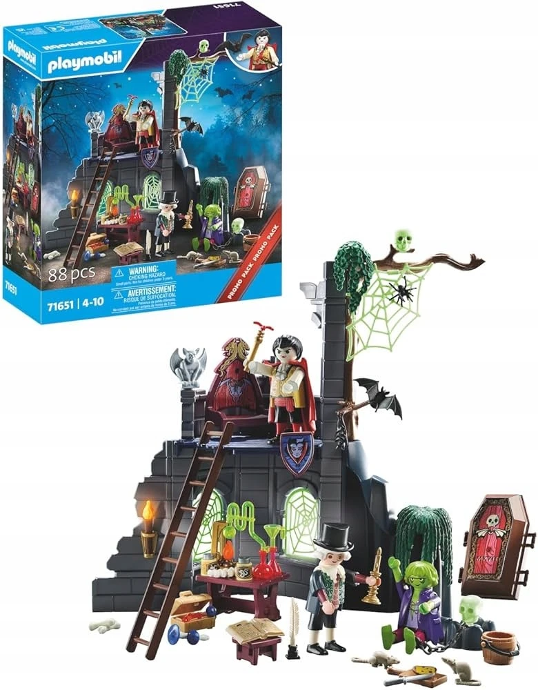 PLAYMOBIL 71651 baisūs griuvėsiai