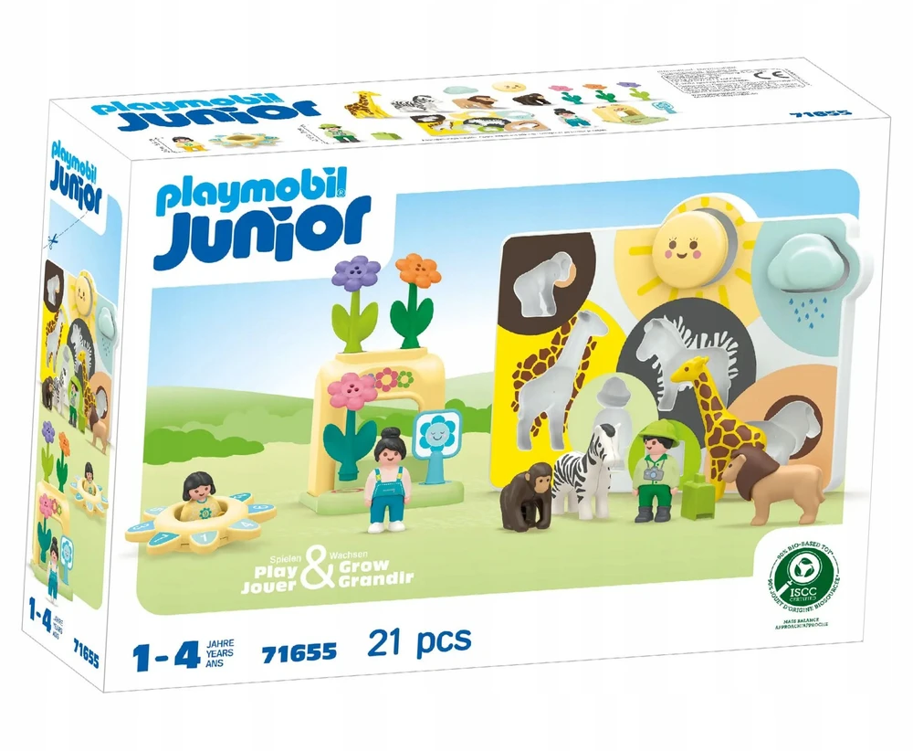 PLAYMOBIL - Junior: Mano pirmasis Playmobil (71655)