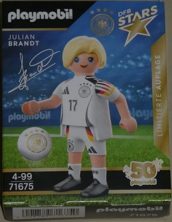 PLAYMOBIL 71675 DFB futbolininkas Julianas Brandtas