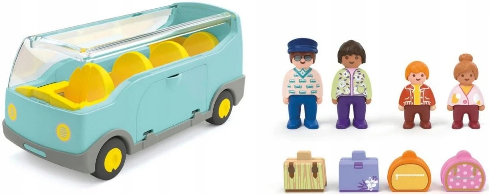 PLAYMOBIL - JUNIOR: Oro uosto autobusas (71682)