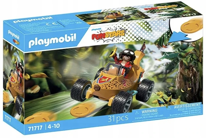 PLAYMOBIL 71717 Karto gaminimas, Funstars, 31 dalis, Nuo 4 metų