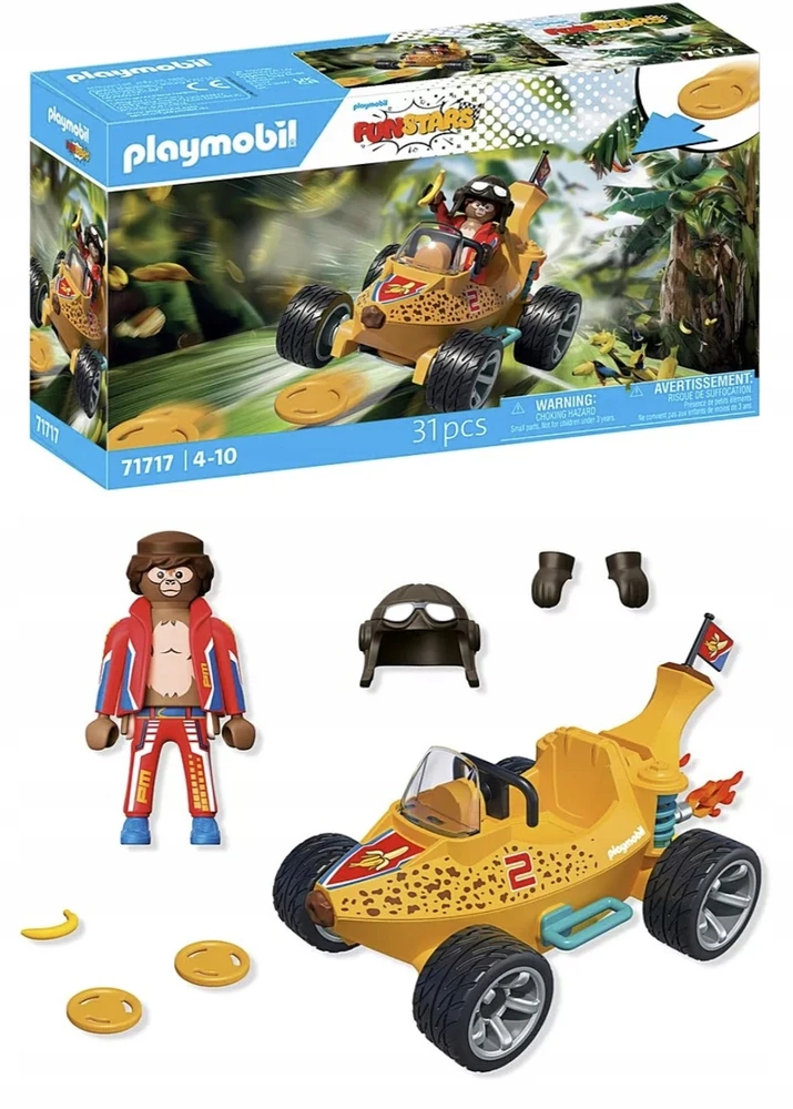 PLAYMOBIL 71717 Karto gaminimas, Funstars, 31 dalis, Nuo 4 metų