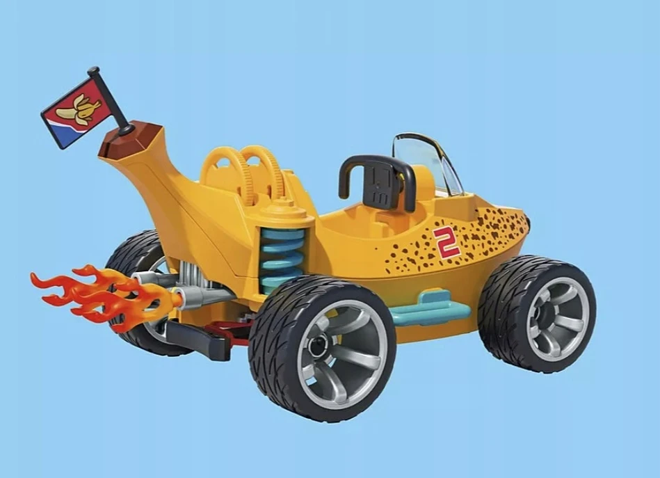 PLAYMOBIL 71717 Karto gaminimas, Funstars, 31 dalis, Nuo 4 metų