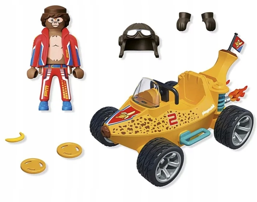 PLAYMOBIL 71717 Karto gaminimas, Funstars, 31 dalis, Nuo 4 metų