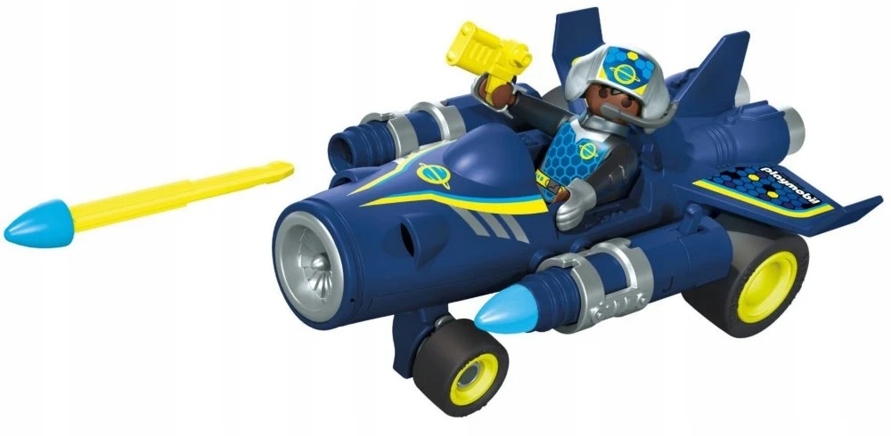 PLAYMOBIL - Funstars: Lenktynių kosminis lėktuvas (71719)