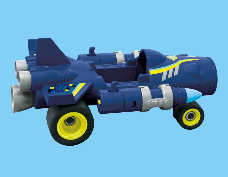 PLAYMOBIL - Funstars: Lenktynių kosminis lėktuvas (71719)