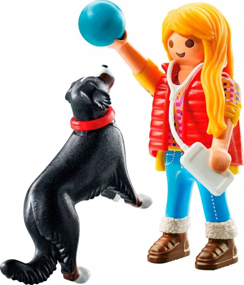 Playmobil Mano gyvenimas 71738 Mergaitė su aviganiu