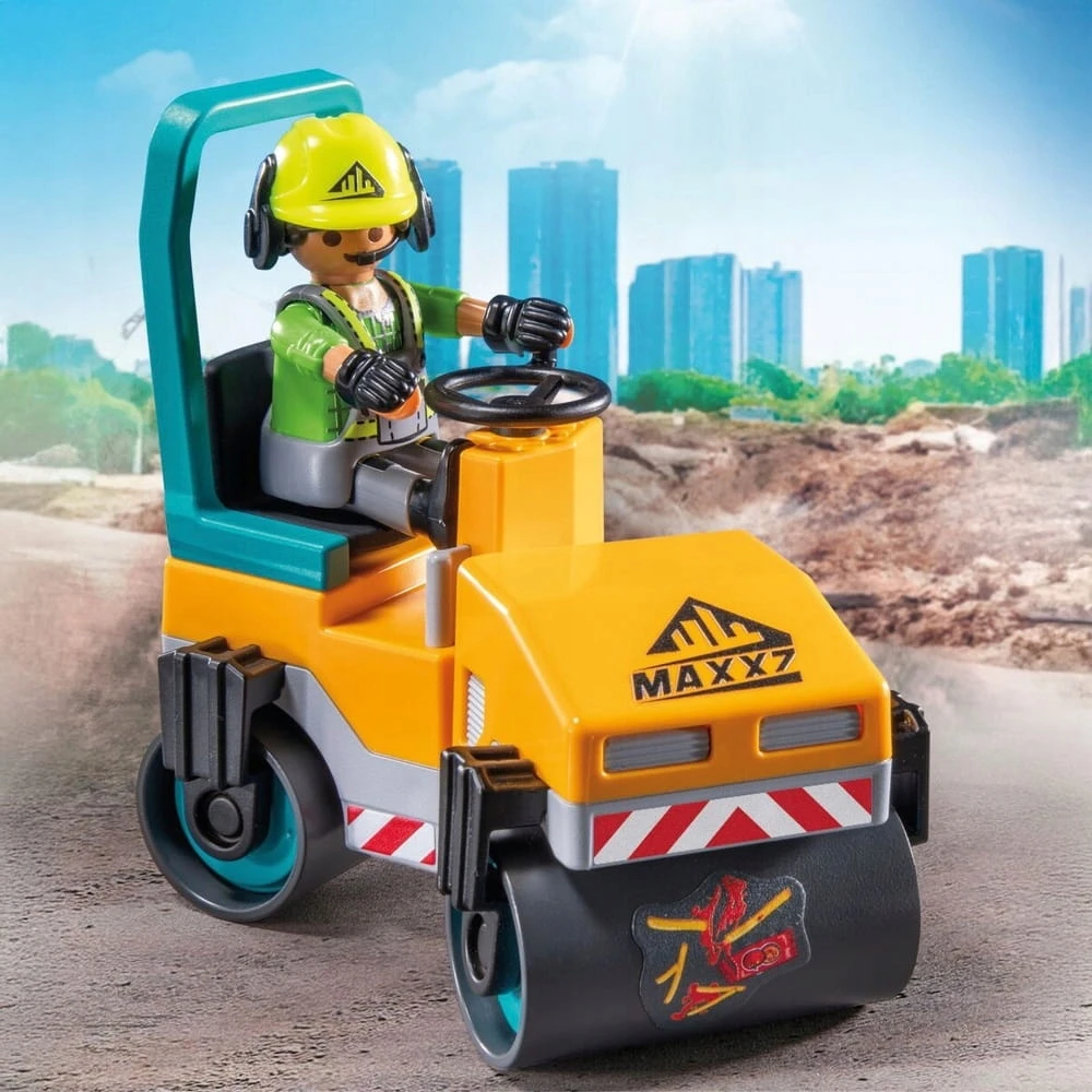 Playmobil Action Heroes 71751 Kelių darbai