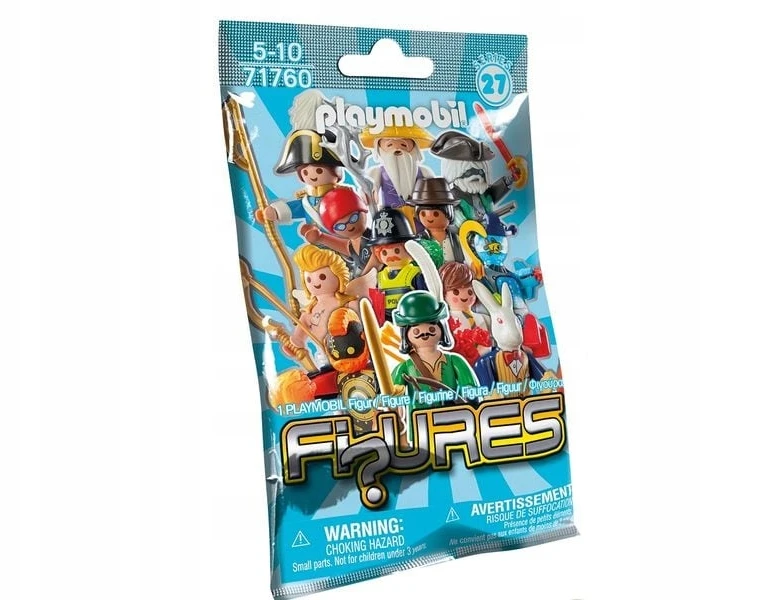 Playmobil 71760 Figūrėlė maišelyje 27 serija - berniukai