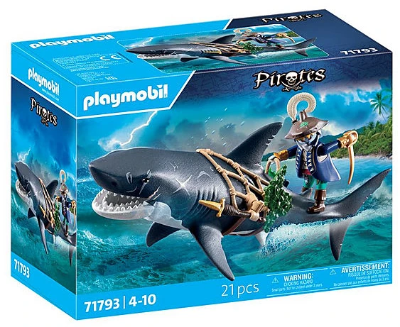 Playmobil Pirates 71793 Milžiniškas ryklio piratas